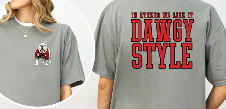 In Athens We Like It Dawgy Style