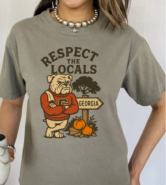 Vintage Respect the Locals - Georgia