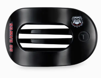 Teleties Flat Clip Round UGA Medium