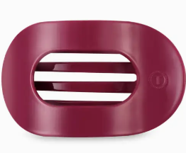 Teleties Flat Clip Round Wild Side Medium