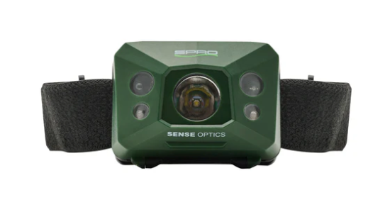 SPRO LED & UV Head Lamp with Sensor