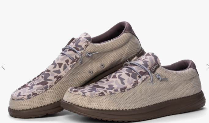 Camp Shoe - Men Old School Wetland