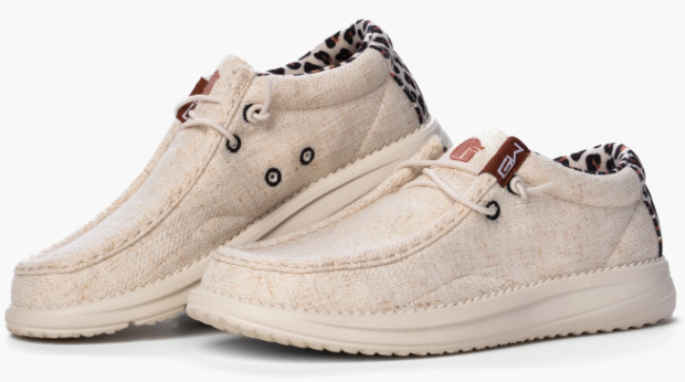 Camp Shoe - Women Heather Leopard