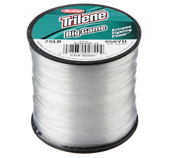 Berkley Trilene Big Game Monofilament Line Clear