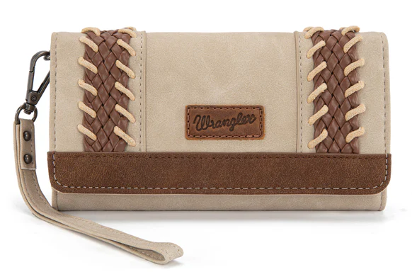 Wrangler Southwestern Print Wallet/Wristlet/Crossbody