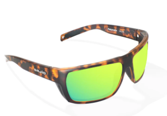 Bajio Piedra Green Glass Brown Tort Medium Fit