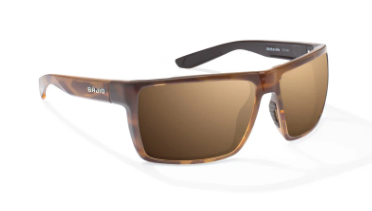 Bajio Stiltsville Copper Glass Brown Tort Gloss XL Fit