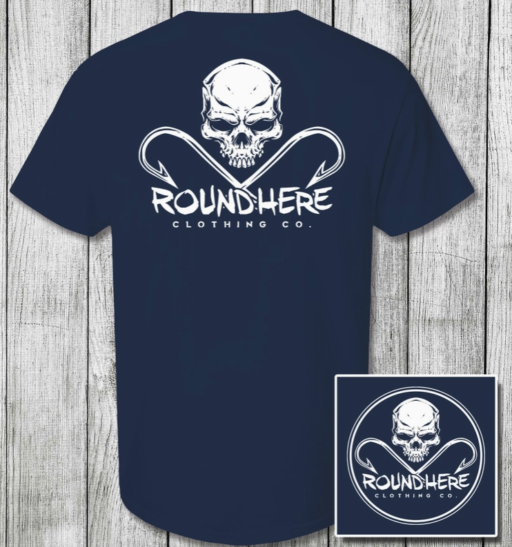 'Round Here Clothing Fish Reaper