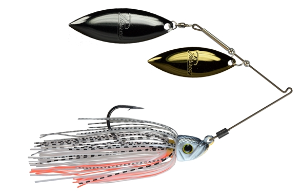 Picasso Titanium Pro Double Willow Spinnerbait Nickel