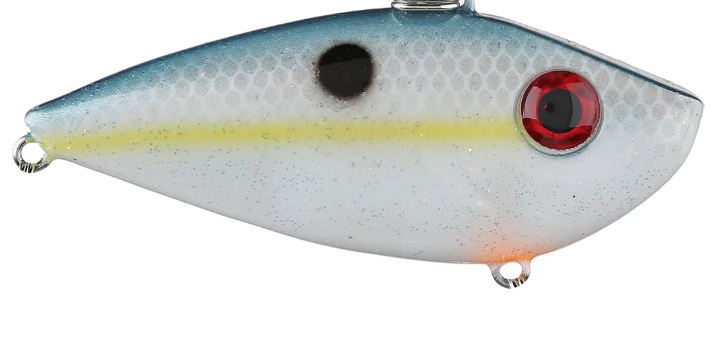 Strike King Red Eye Shad Tunsgten