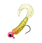 Arkie Rigged Curl Tail Grub 7pk