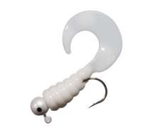 Arkie Rigged Curl Tail Grub 7pk