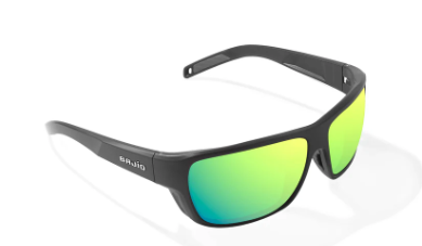 Bajio Rigolets Mirror Glass Black Matte Small Fit