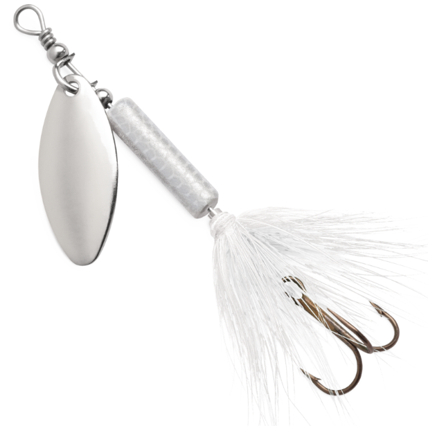 Blue Fox Whip Tail Spinners