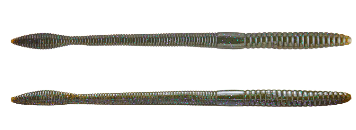 Strike King KVD Perfect Plastic Bullworm 10"