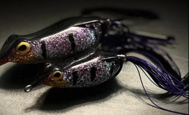 Copper Red Baits Wave Frog
