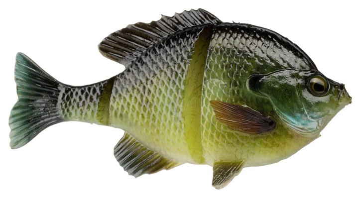 Savage Gear Live 3D Bluegill Line Thru Swimbait