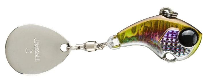 Jackall Deracoup Tail Spinner