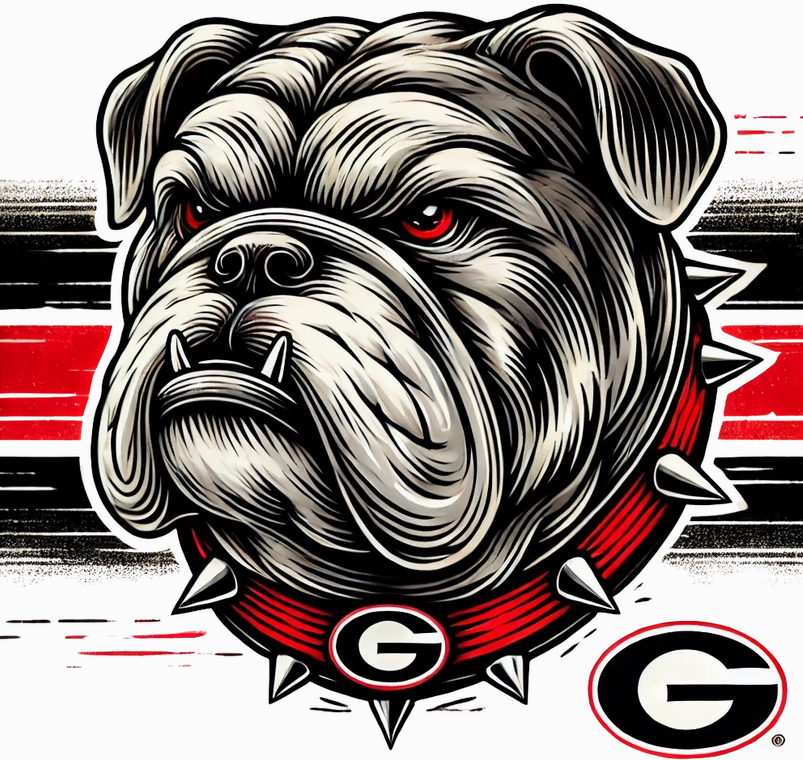 Bulldog Head Tee Shirt