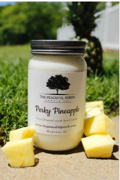 Peace on the Porch Jar Candle