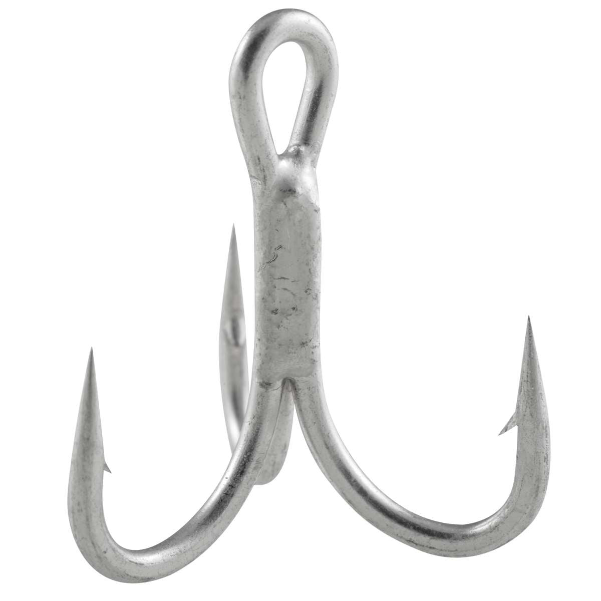 Owner Treble Hook Chrome Size 4/0