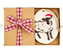 Mud Pie Sheep Ornament