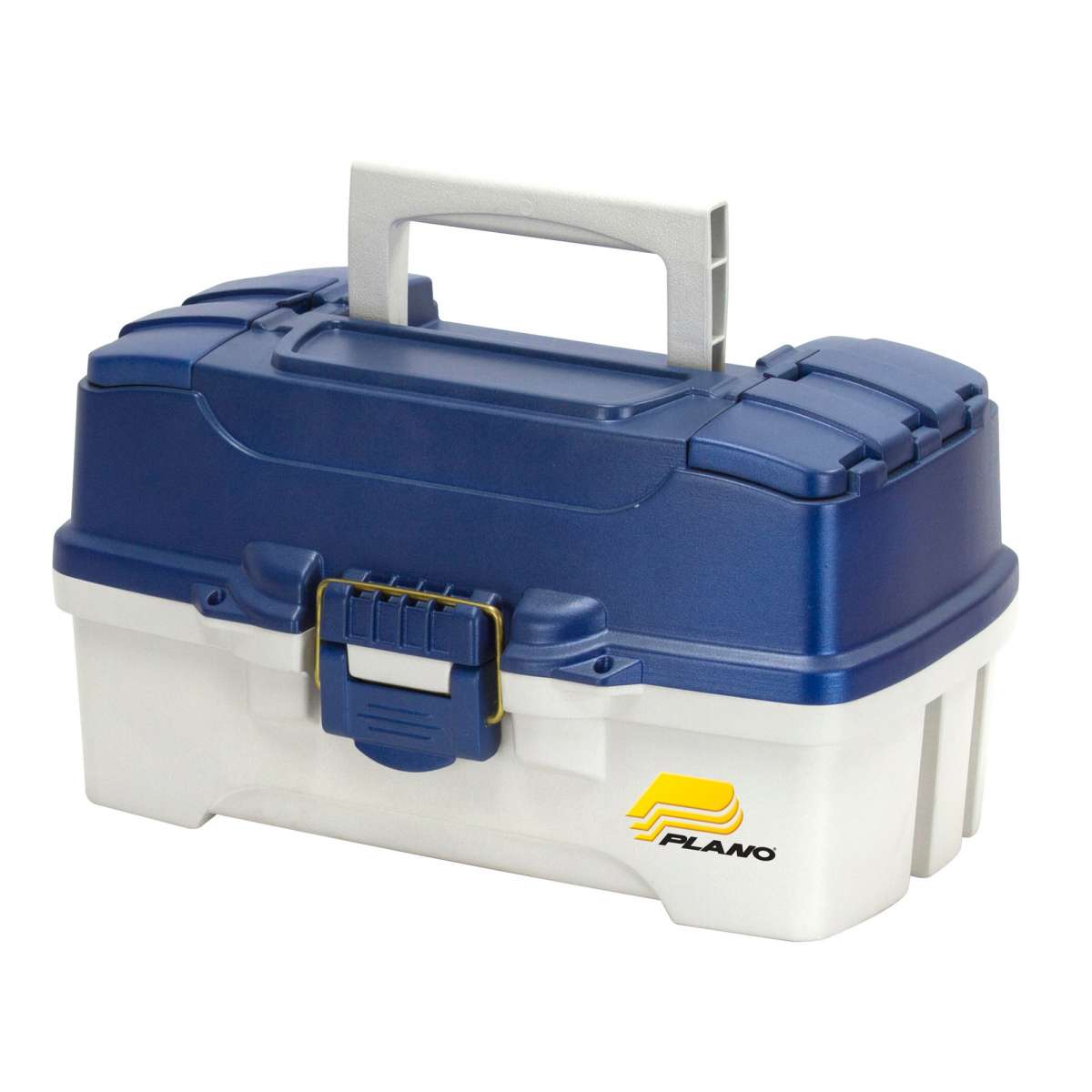 Plano Tackle Box 2 Tray Blue/White