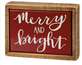 Box Sign Mini