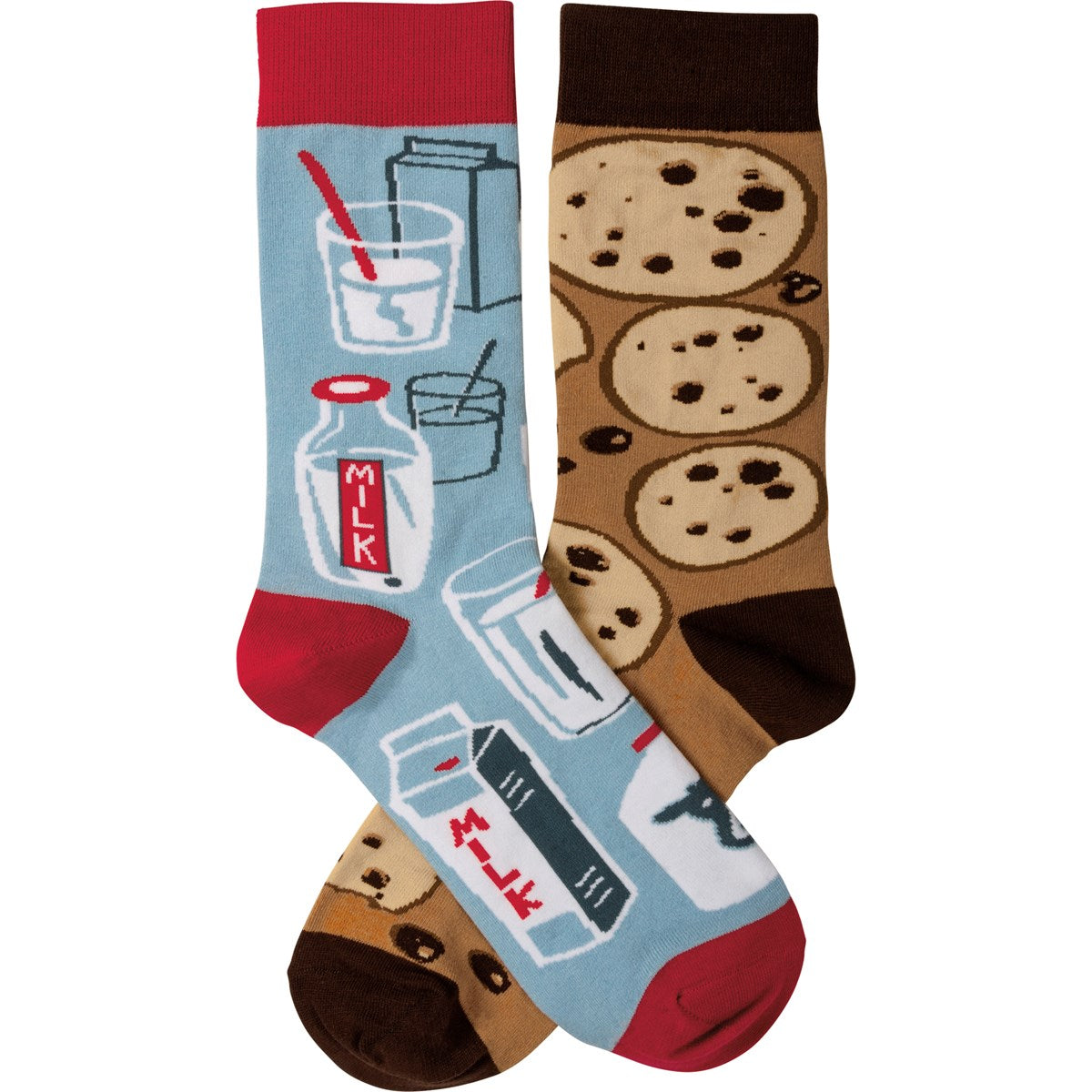 Socks Milk & Cookies