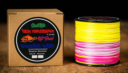 Mad Katz Katz Braid FireFly 60 lb 328 yd