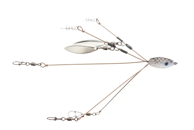 Hog Farmer Tactical Bassin Micro 2 Blade Flex Rig