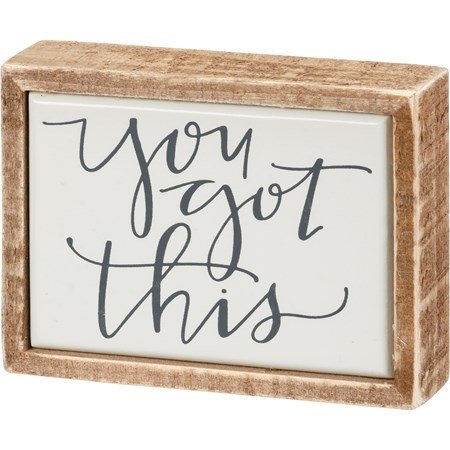 Box Sign Mini