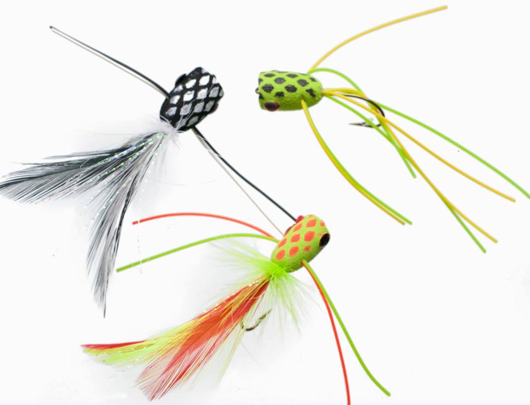 Cortland Bass Popper Assortment - 3 Pack
