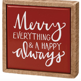 Box Sign Mini