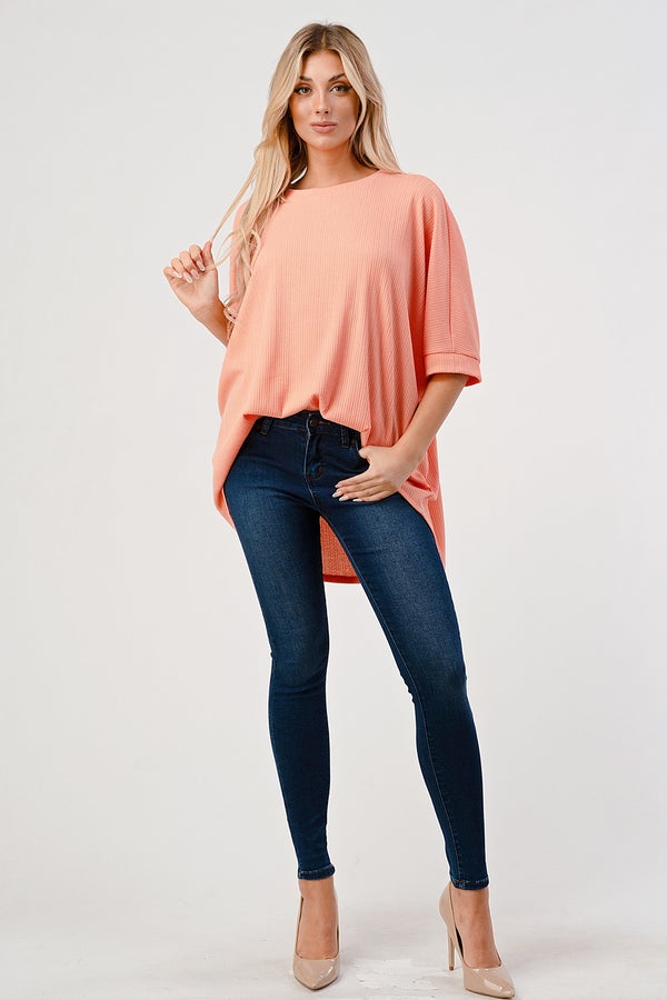 High Low Creamsicle M/L