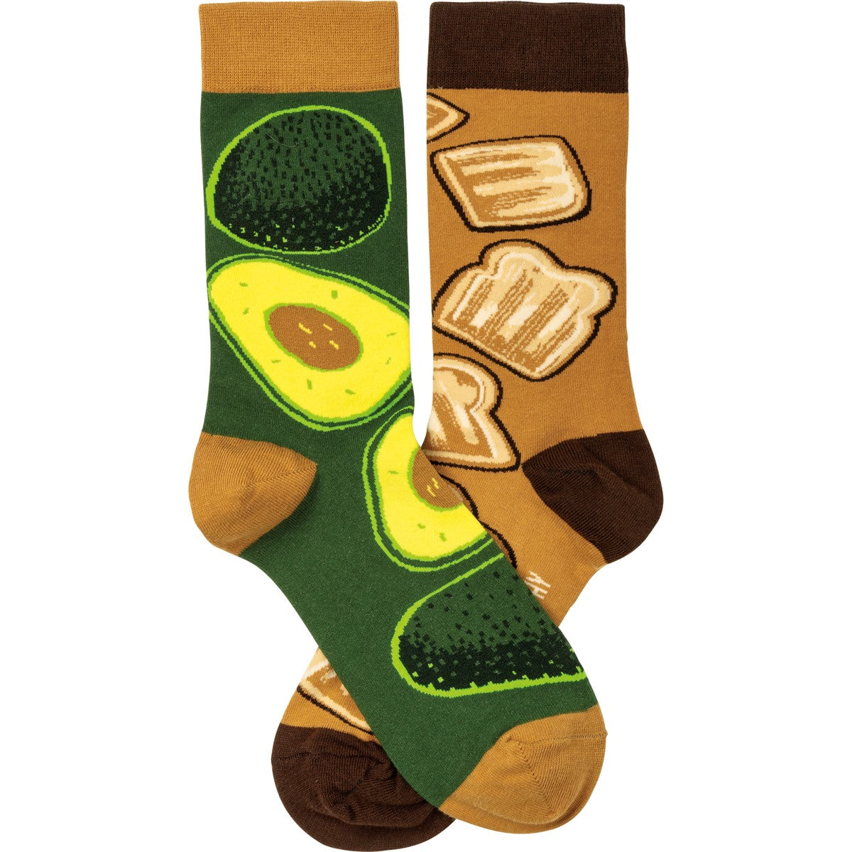 Socks Avocado & Toast