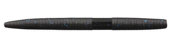 Yamamoto Senko 6" Black w/Blue Flake