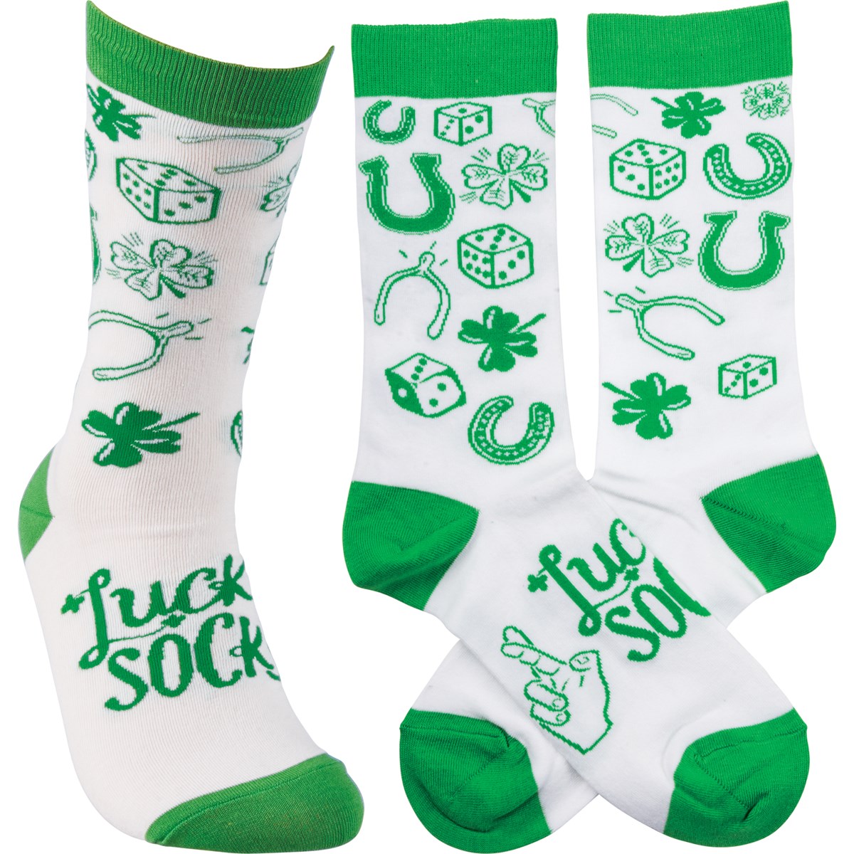 Socks Lucky