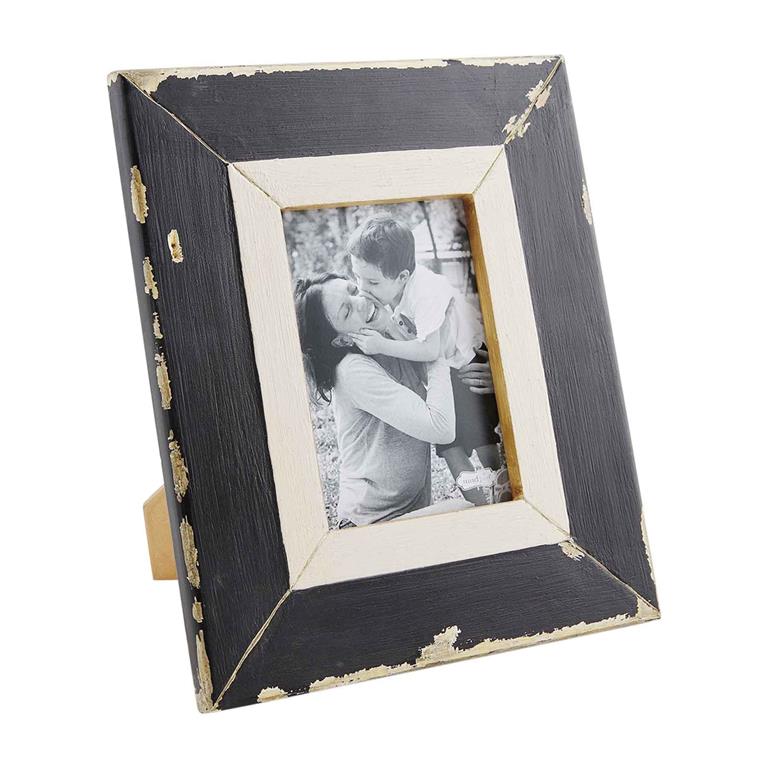 Mud Pie Picture Frame 5x7 Black Frame