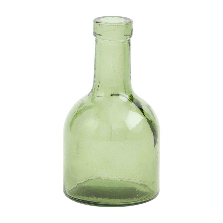 Mud Pie Short Glass Vase