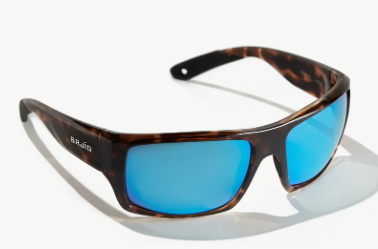 Bajio Nato Blue Glass Brown Tort XLarge Fit