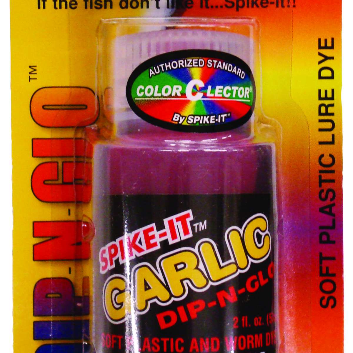 Spike Dip-N-Glo Garlic 2 oz
