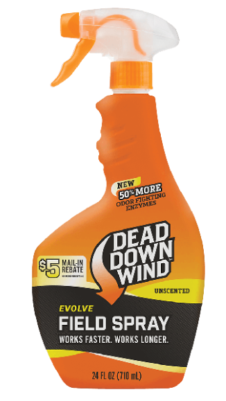 Dead Down Wind Scent Eliminator Field Spray 24oz