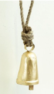 Gold Cowbell