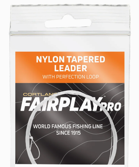 Cortland Fairplay Pro Nylon Tapered Leaders
