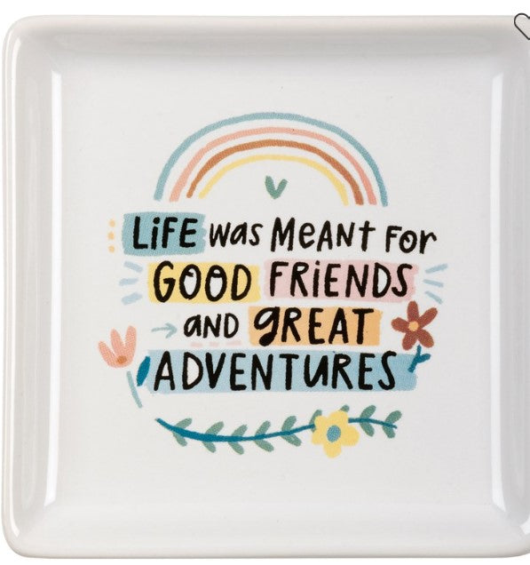 Vanity Tray - Good Friends