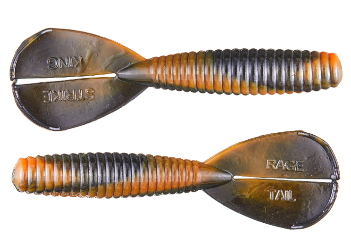 Strike King Rage Tail Baby Menace Grub