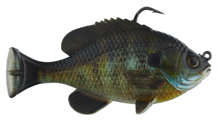 Savage Gear Pulse Tail RTF Bluegill Swimbaits