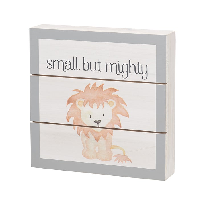 Mighty Pallet Box Sign