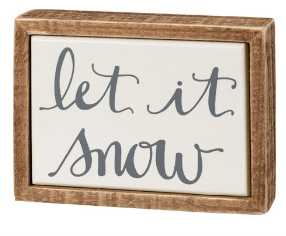 Box Sign Mini
